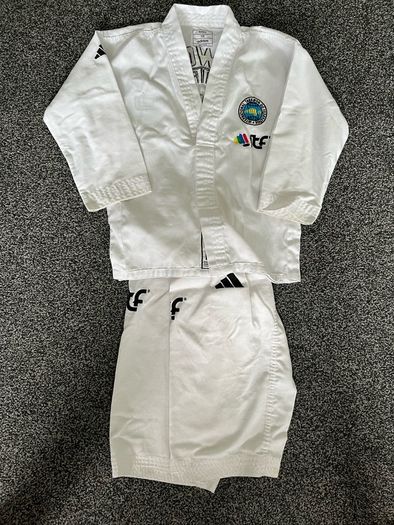 martial arts Dobok suit