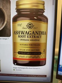 Solar Ashwagandha Root Extract