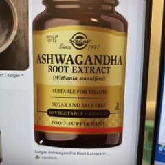 Solar Ashwagandha Root Extract