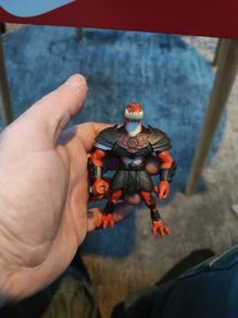 Rare Disney Toy Story Land That Time Forgot Reptillus Maximus Red Lizard Figure