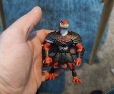 Rare Disney Toy Story Land That Time Forgot Reptillus Maximus Red Lizard Figure
