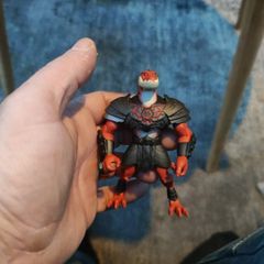 Rare Disney Toy Story Land That Time Forgot Reptillus Maximus Red Lizard Figure