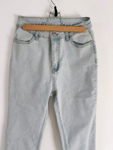 Shein Light Blue Skinny Jeans 10