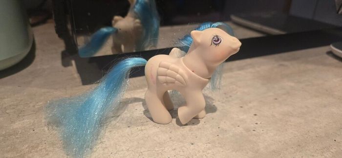 Baby Graffiti (2) Peek-a-Boo Babies Ponies HTF MLP G1 My Little Pony Hasbro