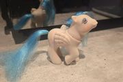 Baby Graffiti (2) Peek-a-Boo Babies Ponies HTF MLP G1 My Little Pony Hasbro