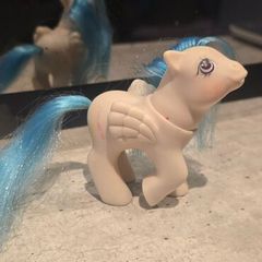 Baby Graffiti (2) Peek-a-Boo Babies Ponies HTF MLP G1 My Little Pony Hasbro