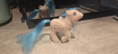 Baby Graffiti (2) Peek-a-Boo Babies Ponies HTF MLP G1 My Little Pony Hasbro