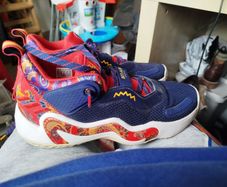 Adidas D.O.N. Issue #3Bel-Air Athletics Dark Blue