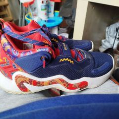 Adidas D.O.N. Issue #3Bel-Air Athletics Dark Blue