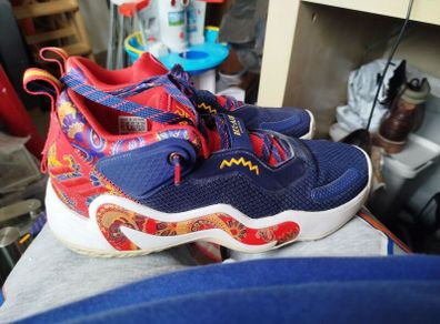 Adidas D.O.N. Issue #3Bel-Air Athletics Dark Blue