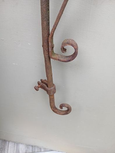 antique swing sign bracket