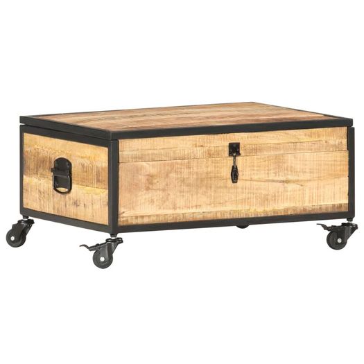 Coffee Table Solid Mango Wood