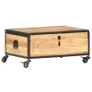 Coffee Table Solid Mango Wood Image 10