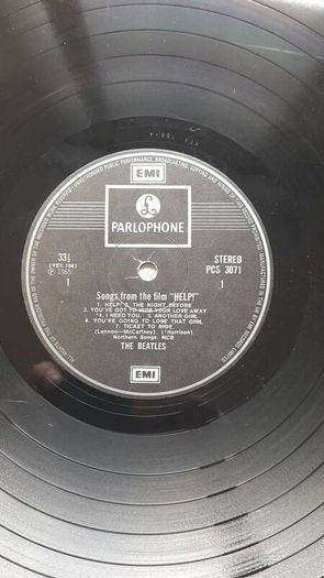 Beatles Help Lp