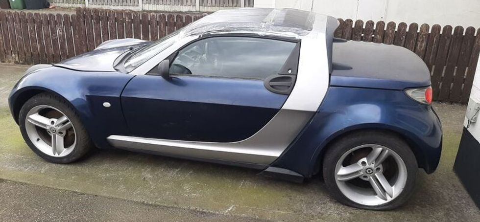 2003 Smart Roadster
