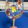 Decorative Wine glasses Image 4