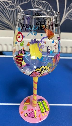 Decorative Wine glasses