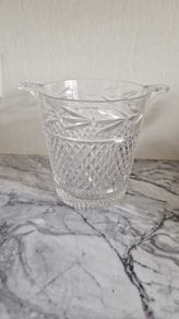 crystal vase
