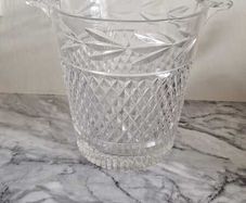 crystal vase