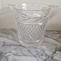crystal vase