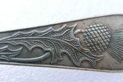 Vintage Scottish Silver Plated Spoon