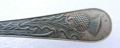 Vintage Scottish Silver Plated Spoon