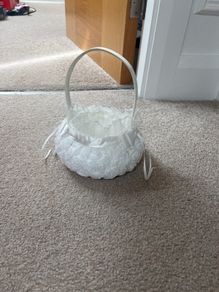 Flowergirl/ Communion bag