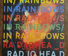 Radiohead - In Rainbows (original 2007 pressing) vinyl record