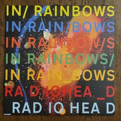 Radiohead - In Rainbows (original 2007 pressing) vinyl record