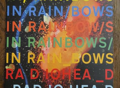 Radiohead - In Rainbows (original 2007 pressing) vinyl record