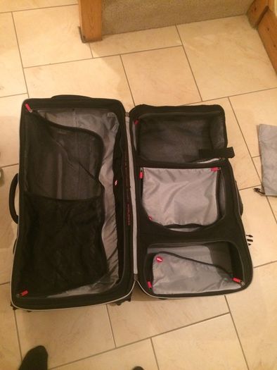Endura cycling Rolling case with compartments