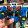Power Rangers Lost Galaxy Deluxe Stratoforce Megazord DX Image 2