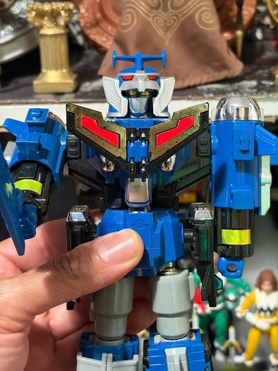 Power Rangers Lost Galaxy Deluxe Stratoforce Megazord DX