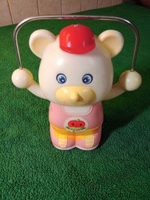 Vintage Battery Operated Skipping Bear