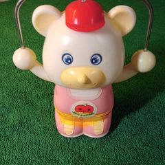 Vintage Battery Operated Skipping Bear