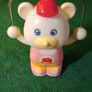 Vintage Battery Operated Skipping Bear Image 8