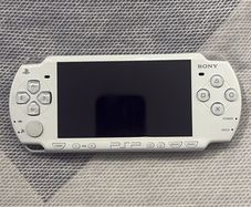 psp white