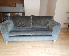 2 sofas.