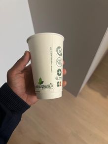 coffee cup 16oz