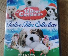 DVD 12 Dogs of Christmas & 12 Dogs of Christmas 2 (The Great Puppy Rescue)