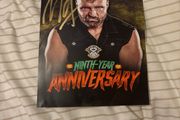 Jon Moxley Autograph