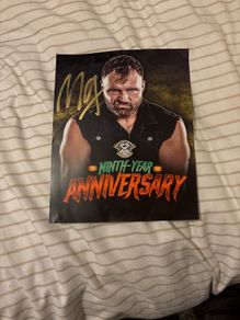 Jon Moxley Autograph