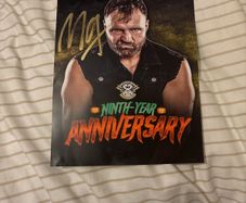 Jon Moxley Autograph