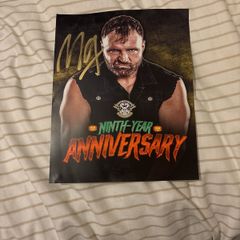 Jon Moxley Autograph
