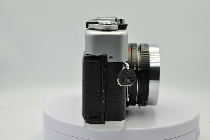 Minolta Hi-matic 7 S II Rangefinder Camera,recent Full Service - Film Tested