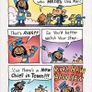 Childrens Books - Dog Man:  The Scarlet Shredder - Book 12 - Hardback Image 3