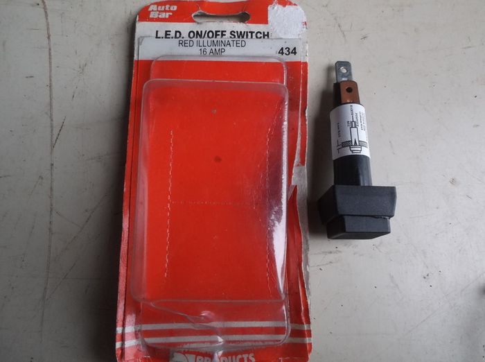 LED On / Off Switch.