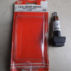 LED On / Off Switch.