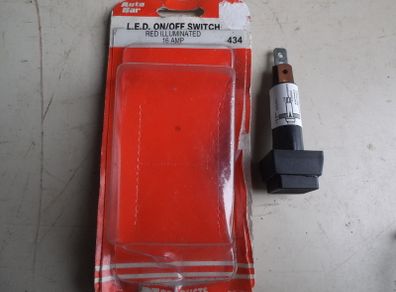 LED On / Off Switch.
