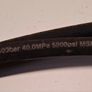 JIC Hydraulic Hoses 1/2 "  set of 10 , lenght from 950 to 650 mm, Image 4